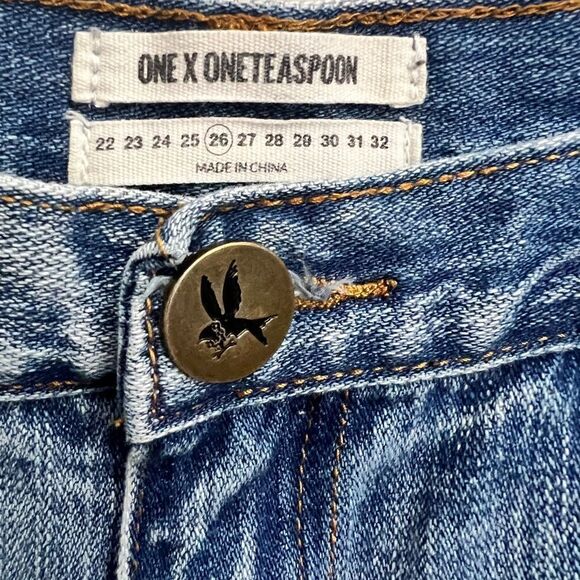 One X One Teaspoon Distressed Jeans - Picture 6 of 8